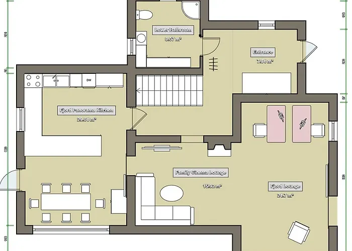 Holiday home Bluewater - Blavannshytta *